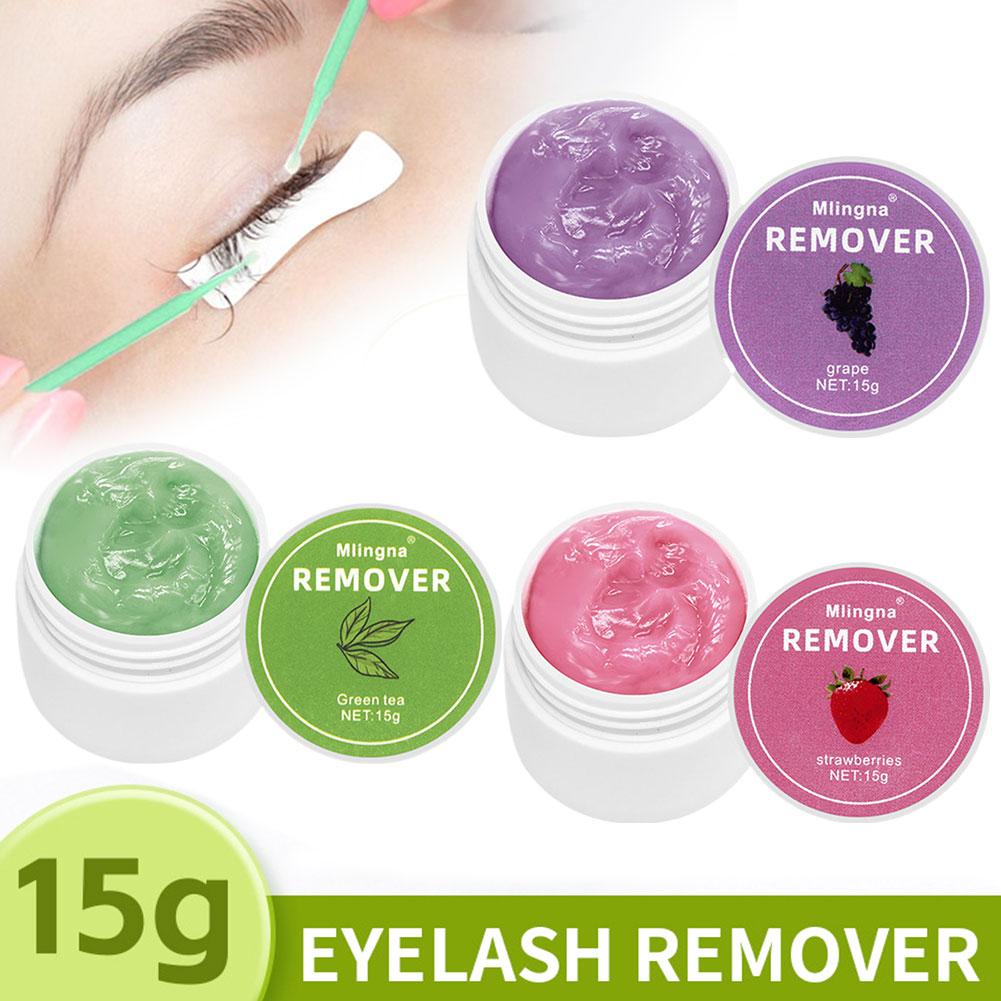 Beauty Makeup Tool - Eyelash Glue Remover CreamTransparent Professional Quick
