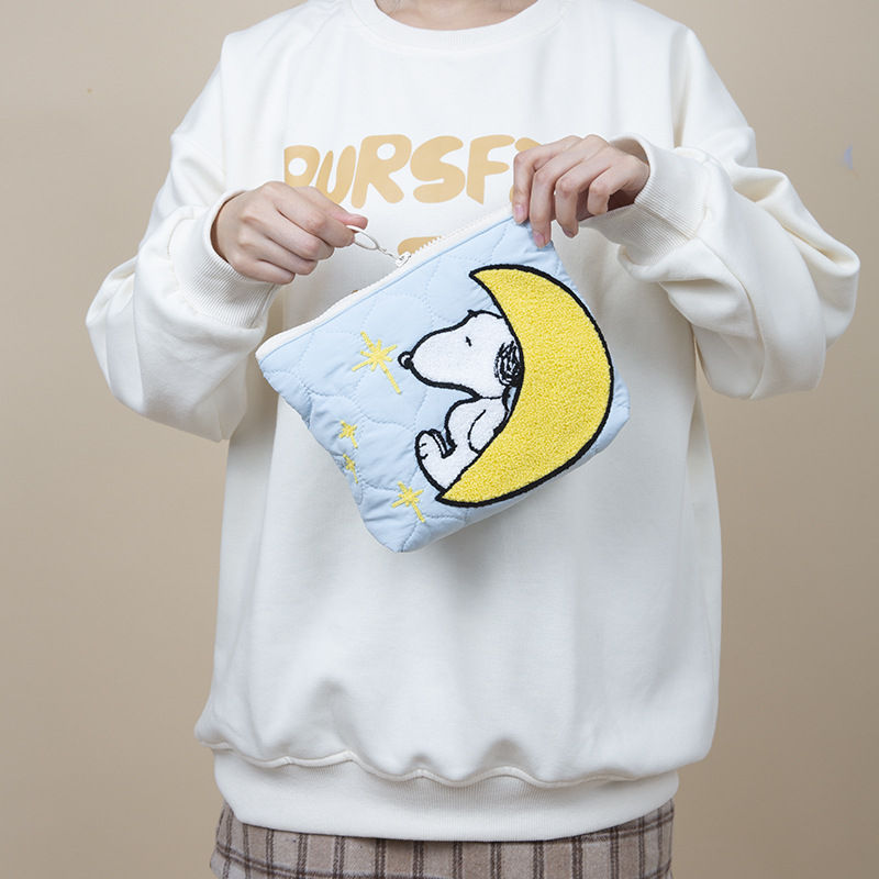 Beauty Makeup Edit - Snoopy Stationery Bag Kawaii Cartoon Snoopy