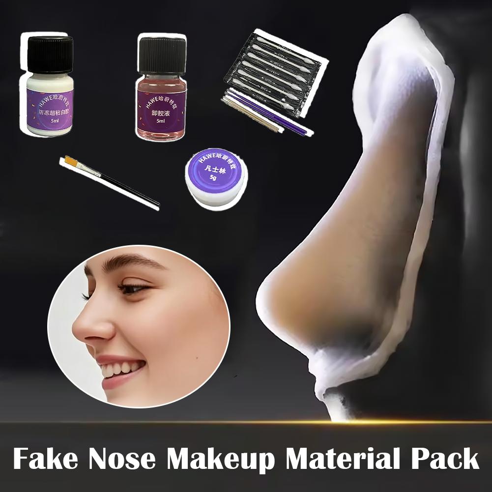 J Beauty Makeup - Professional Prosthetic Nose Application Kit Long-Lasting