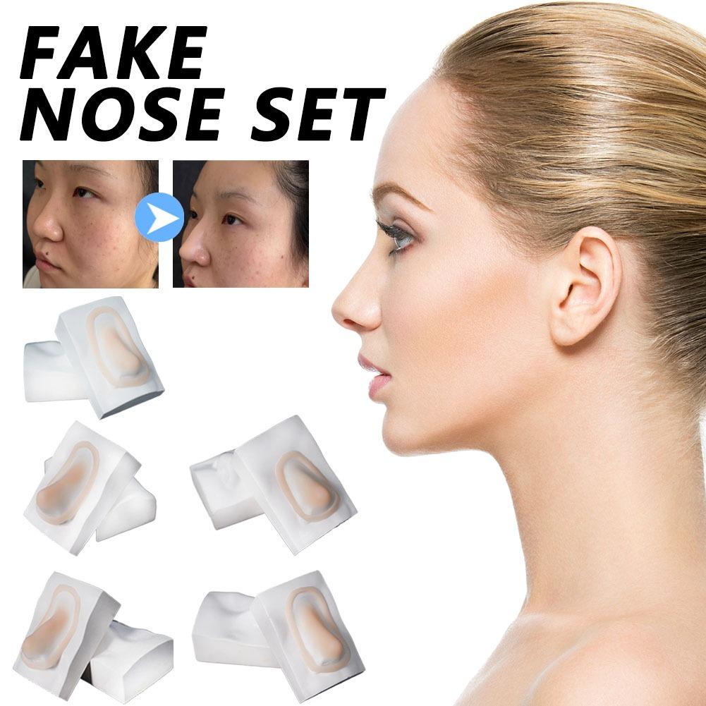 J Beauty Makeup - Silicone Fake Nose Cosplay Kit Reusable