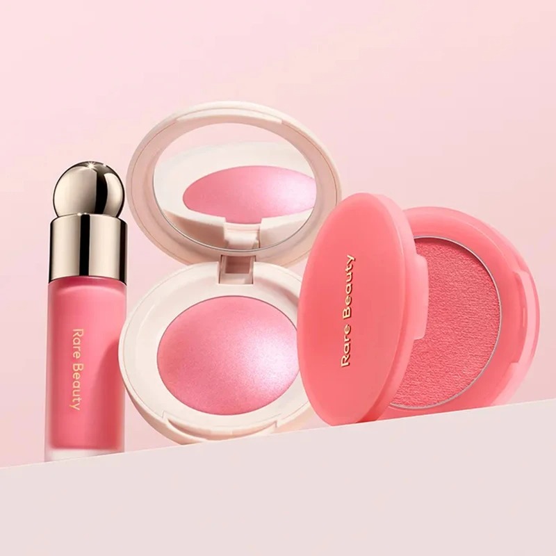 Huda Beauty Makeup Mini Kit - Hot Rare Beauty Happy Hope Joy