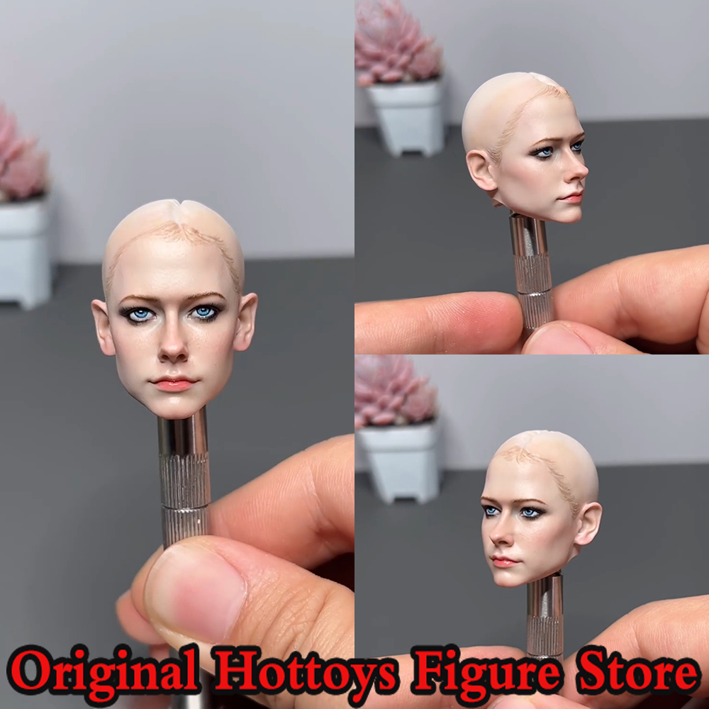 Beauty Makeup Edit - 1/6 Scale Female Soldier Head Sculpture