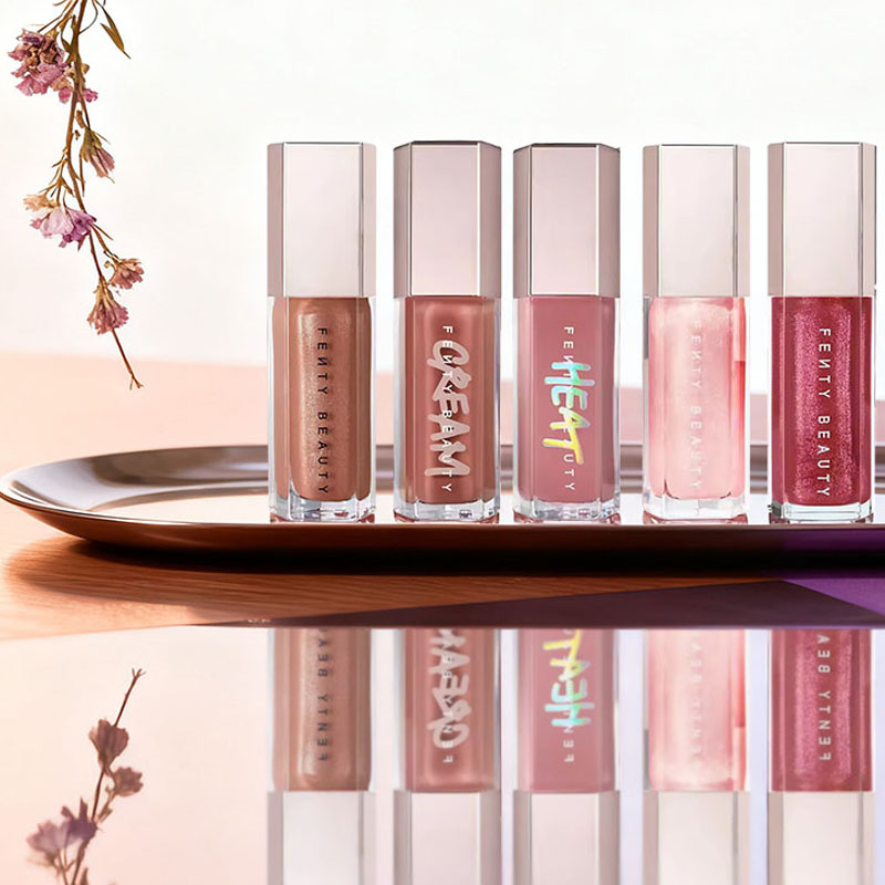 Huda Beauty Makeup Mini Kit - Fenty Beauty Gloss Bomb Lip Glaze