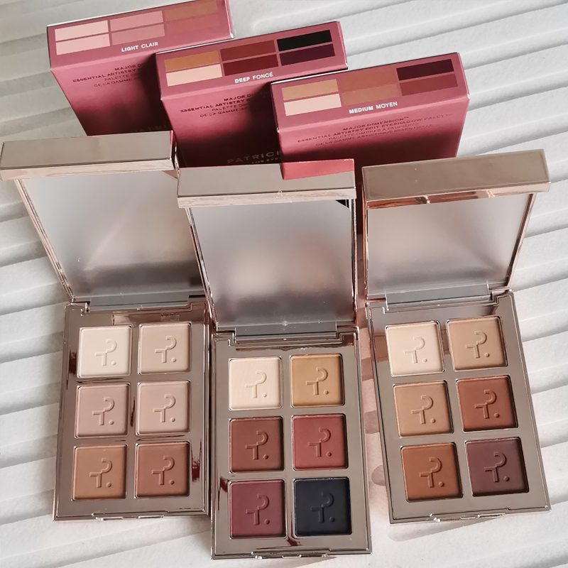 Huda Beauty Makeup Mini Kit - Luxury Patrick Matte 6-color Eye Shadow