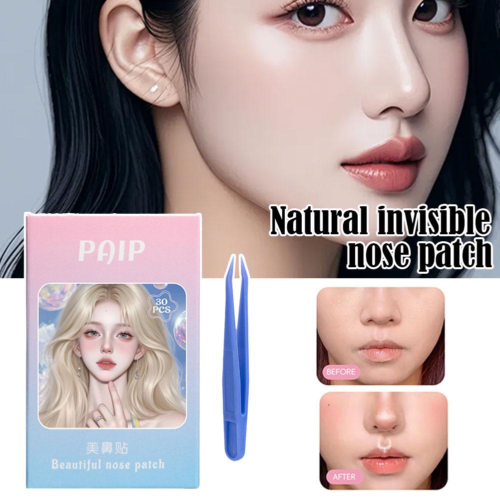 J Beauty Makeup - 30 Patches Transparent PE Breath Nasal