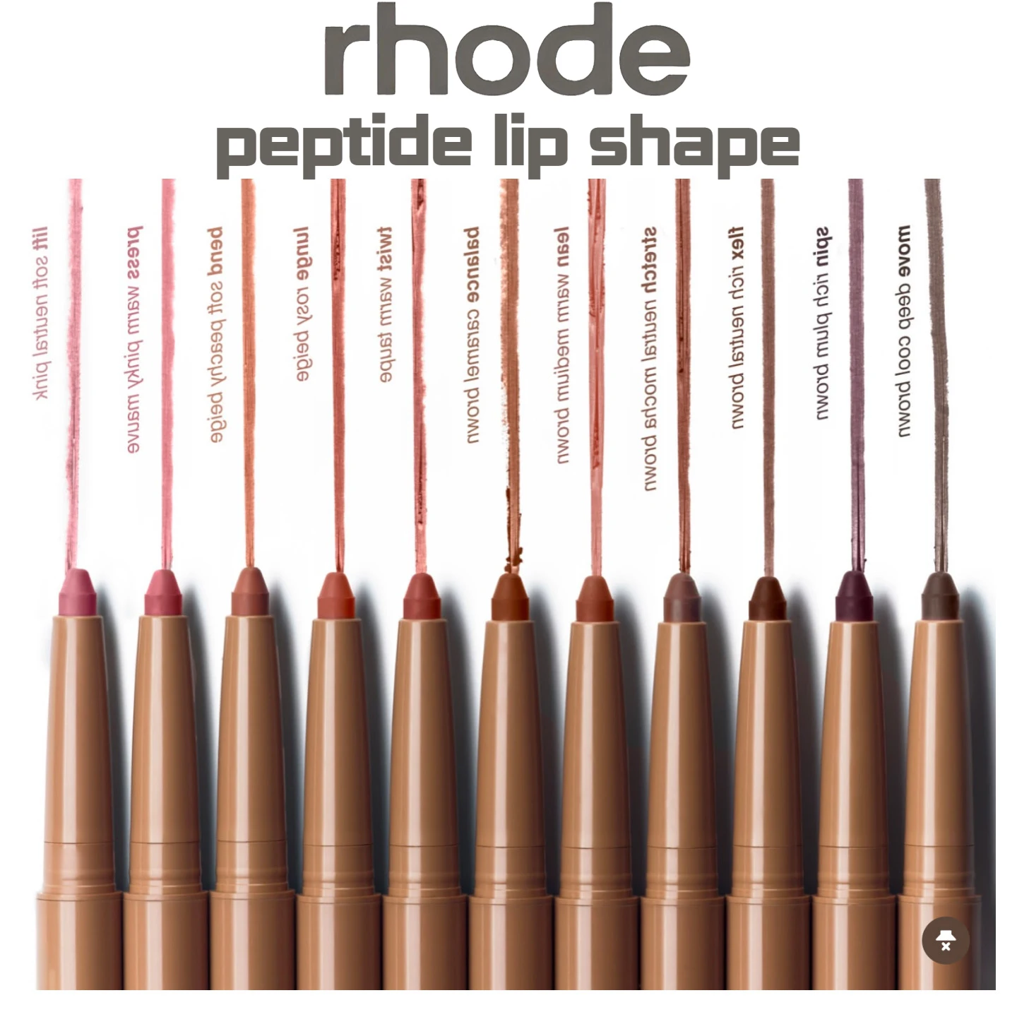 Huda Beauty Makeup Mini Kit - Brand Skin Peptide Lip Shape Pen