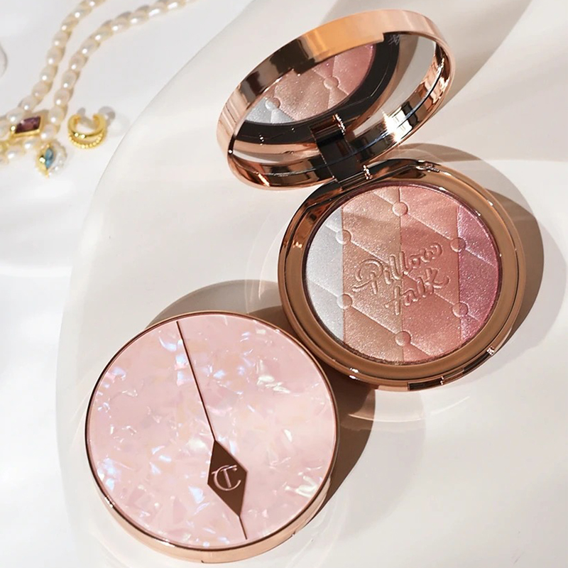 Huda Beauty Makeup Mini Kit - Charlotte Tilbury PILLOW TALK Luxury Palette
