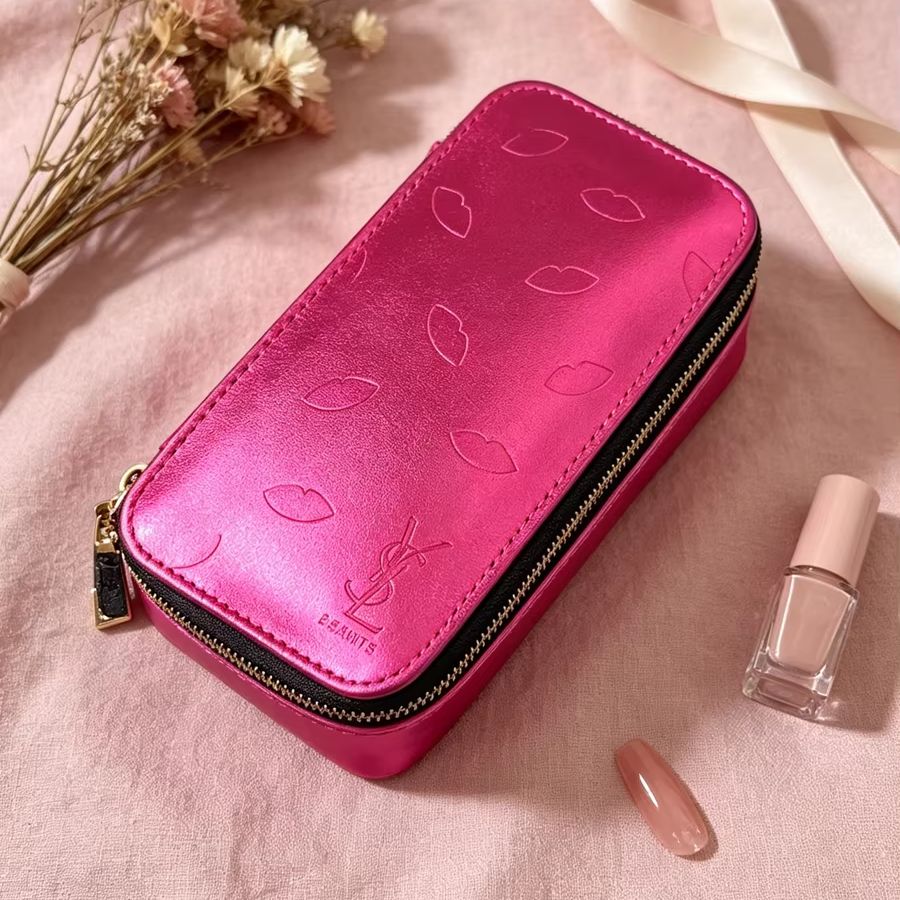 YSL Soft Bristle Makeup Brushe - đánh giá và giá Ysl Beauty Makeup Set