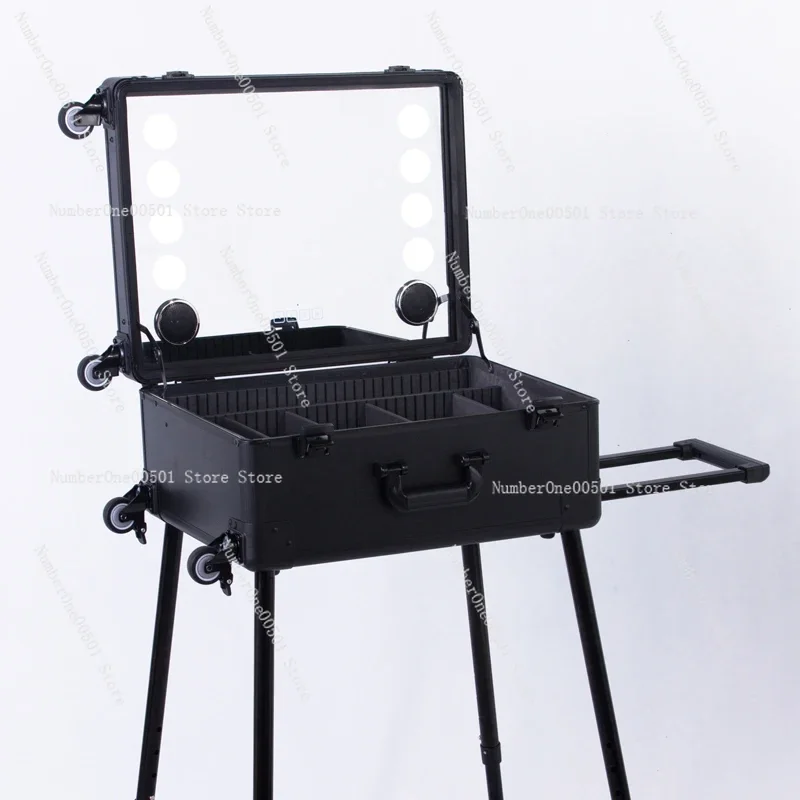 Professional Makeup Case with  - đánh giá và giá Beauty Makeup Bridal