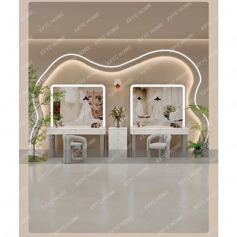 XXProfessional dressing table  - đánh giá và giá Beauty Makeup Bridal