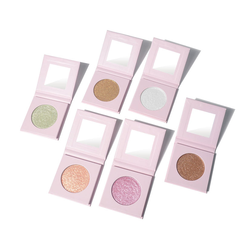 Makeup Highlighter Custom Logo - đánh giá và giá Highlighter Bronzer Palette