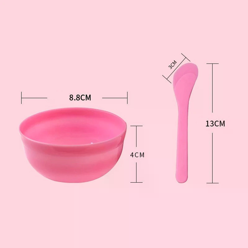 Beauty Mask Tool Set: Mask Bow - đánh giá và giá Beauty Makeup Tool