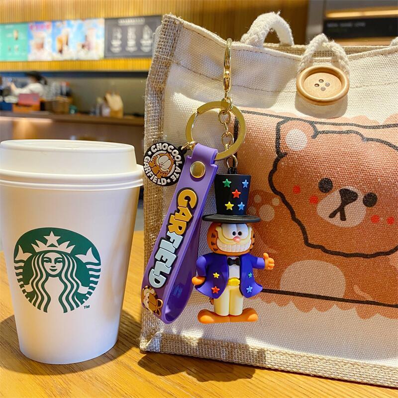 Garfield Cartoon Backpack Chai - đánh giá và giá Beauty Makeup Wholesale