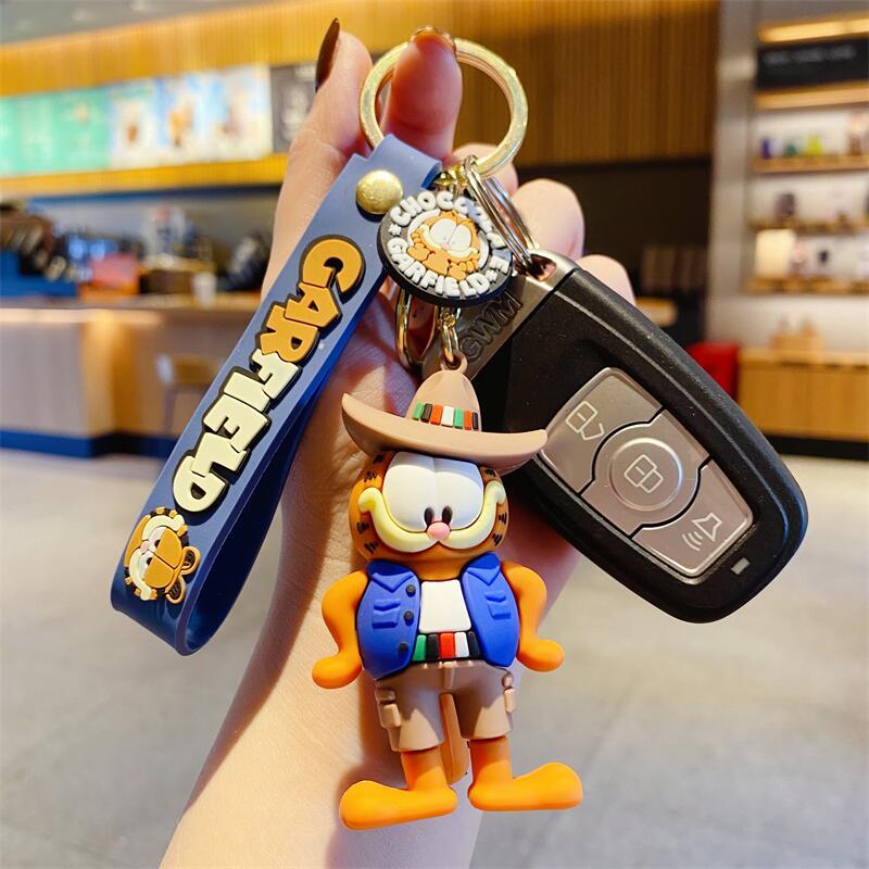 Garfield Cartoon Backpack Chai - đánh giá và giá Beauty Makeup Wholesale