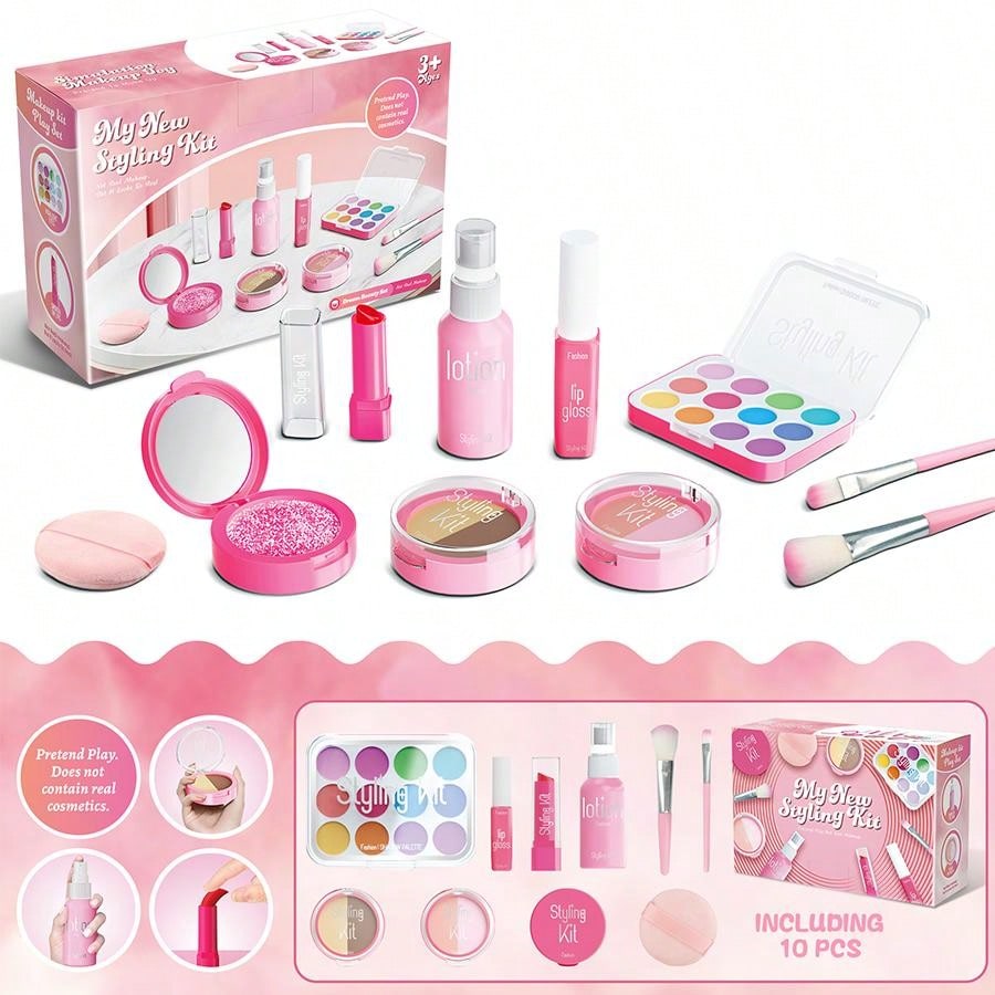 Kids Pretend Makeup Play Set f - đánh giá và giá Beauty Makeup Set For Kids