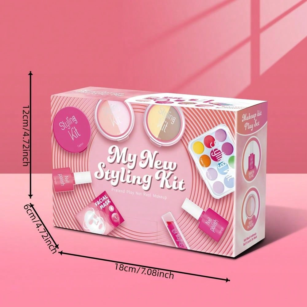 Kids Pretend Makeup Play Set f - đánh giá và giá Beauty Makeup Set For Kids