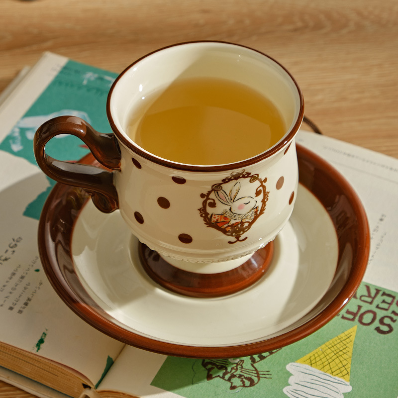 Ceramic Coffee Cup French Cute - đánh giá và giá Beauty Makeup Edit