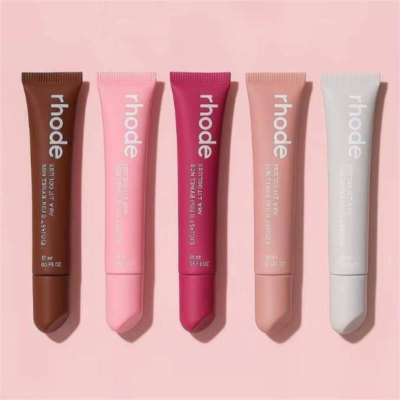 Rhode Skin Spring Lip Gloss Li - đánh giá và giá Huda Beauty Makeup Mini Kit