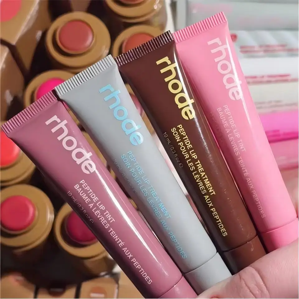 Rhode Skin Spring Lip Gloss Li - đánh giá và giá Huda Beauty Makeup Mini Kit