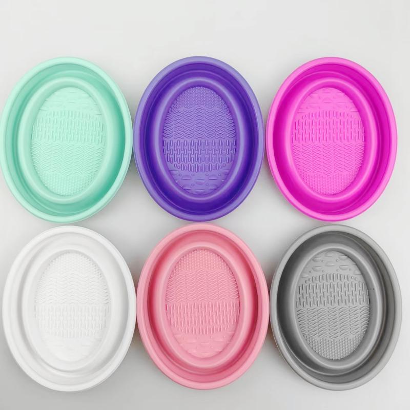 Folding Powder Puff Cleaning B - đánh giá và giá Beauty Makeup Wholesale