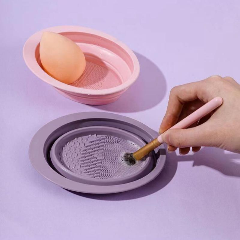 Folding Powder Puff Cleaning B - đánh giá và giá Beauty Makeup Wholesale