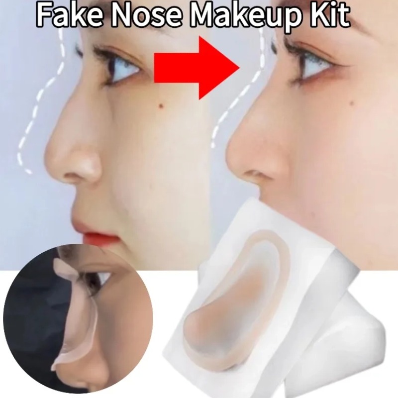 Silicone Fake Nose Cosplay Kit - đánh giá và giá J Beauty Makeup