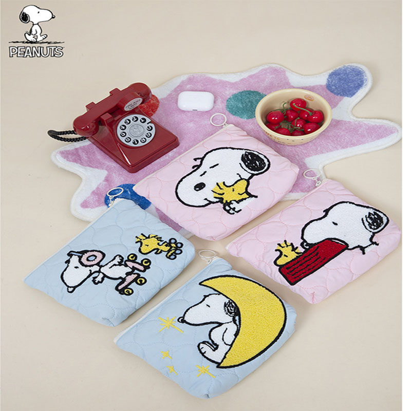 Snoopy Stationery Bag Kawaii C - đánh giá và giá Beauty Makeup Edit