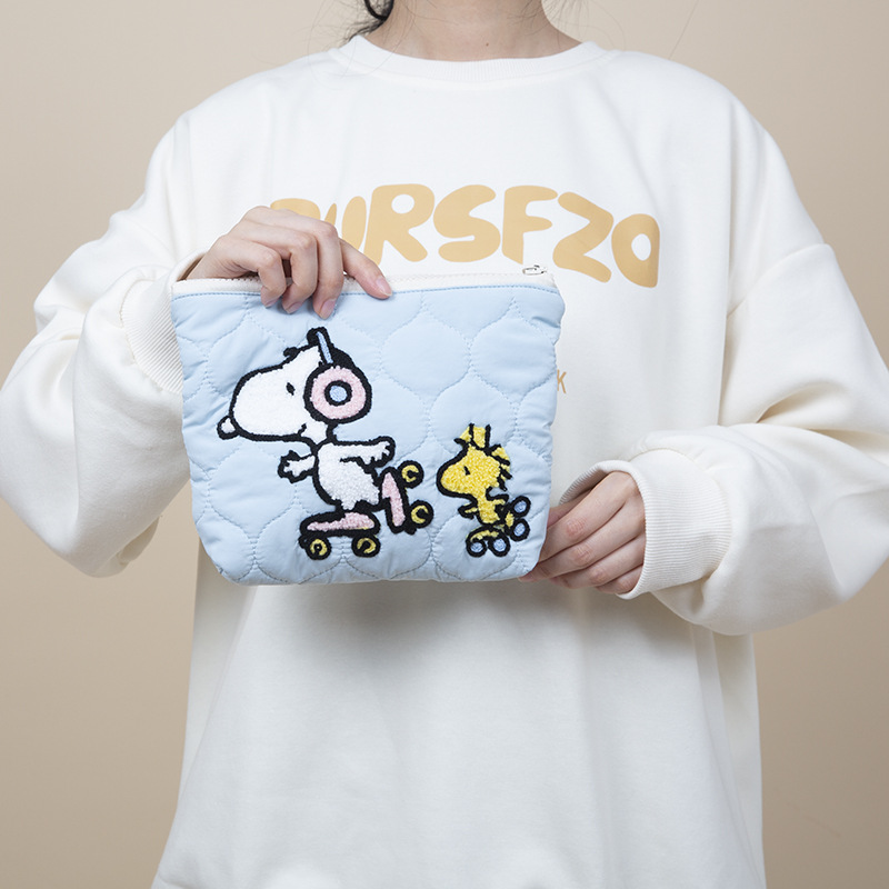 Snoopy Stationery Bag Kawaii C - đánh giá và giá Beauty Makeup Edit