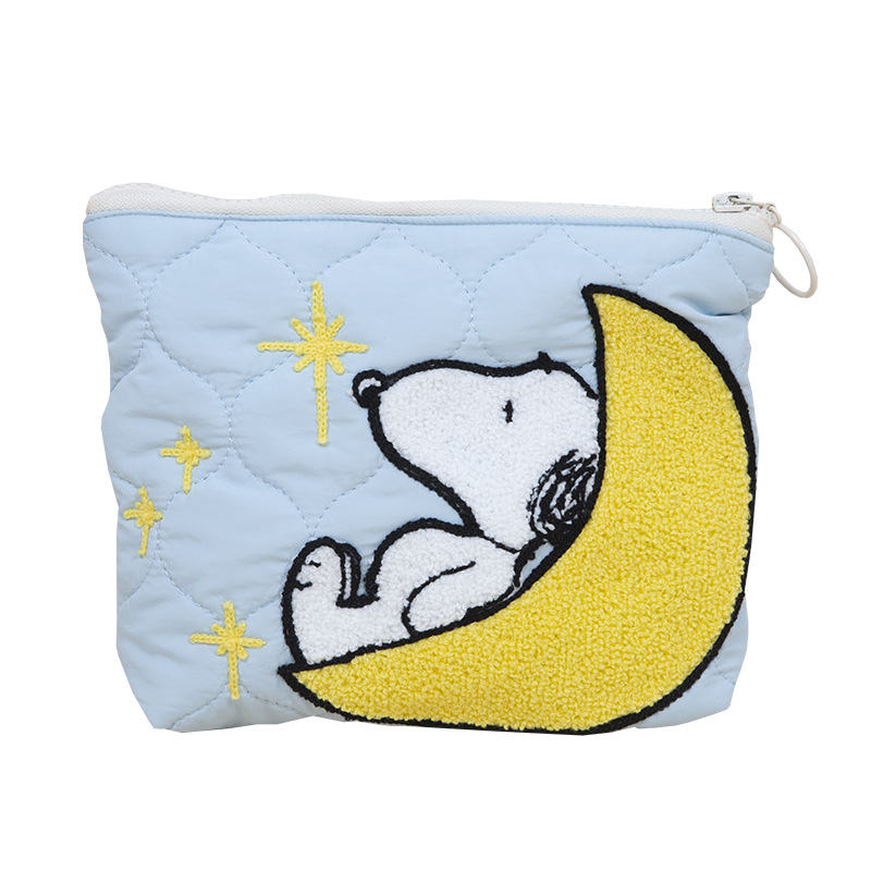 Snoopy Stationery Bag Kawaii C - đánh giá và giá Beauty Makeup Edit