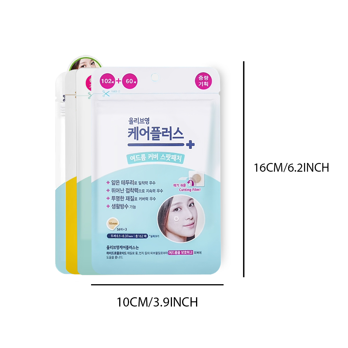 Olive Young Care Plus Spot Cov - đánh giá và giá Beauty Makeup Wholesale