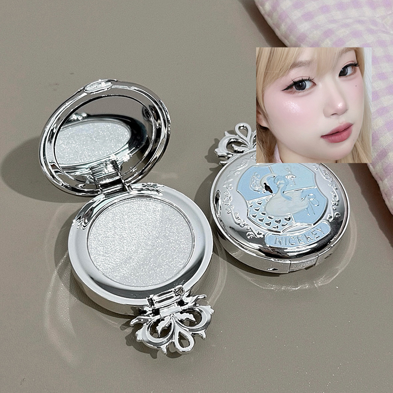 NICEKEY Monochrome Highlighter - đánh giá và giá Highlighter Bronzer Palette