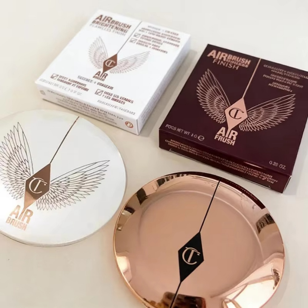 Charlotte Tilbury Set Pressed  - đánh giá và giá Huda Beauty Makeup Mini Kit