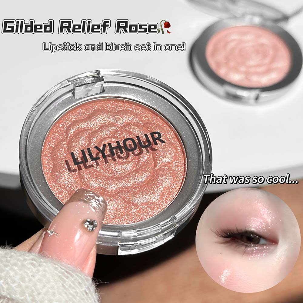LILYHOUR Shimmer Multi-Use Fac - đánh giá và giá Highlighter Bronzer Palette