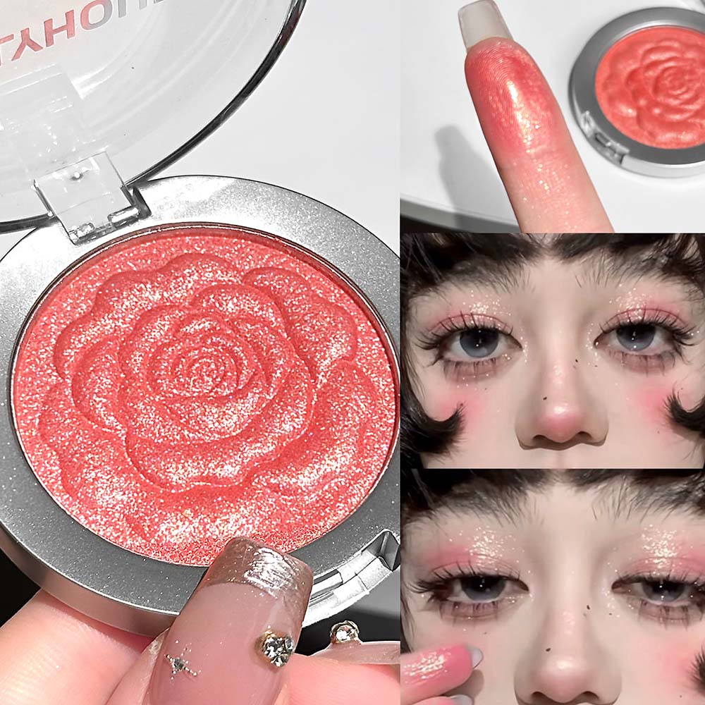LILYHOUR Shimmer Multi-Use Fac - đánh giá và giá Highlighter Bronzer Palette