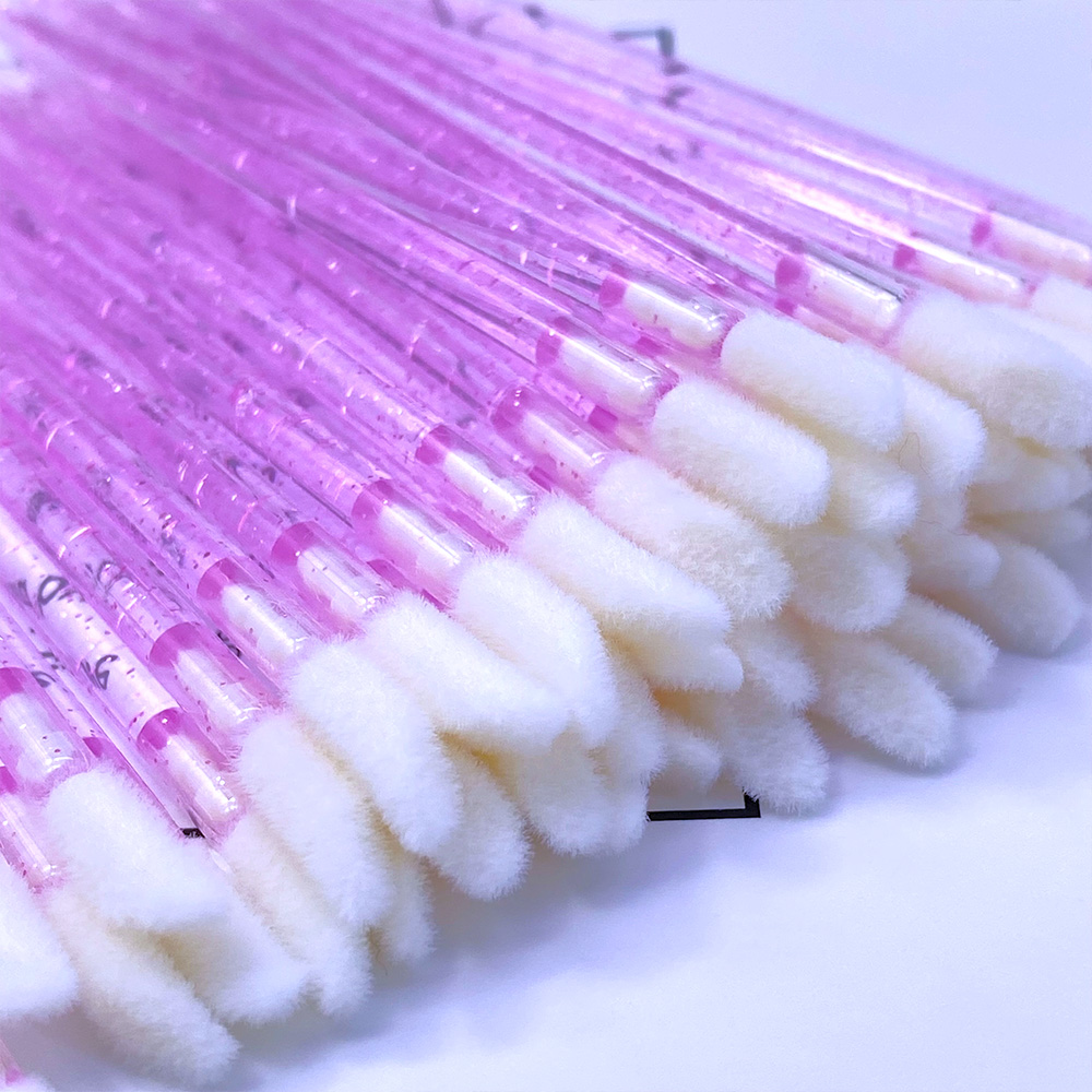 100/300pcs Disposable Lip Brus - đánh giá và giá Beauty Makeup Tool