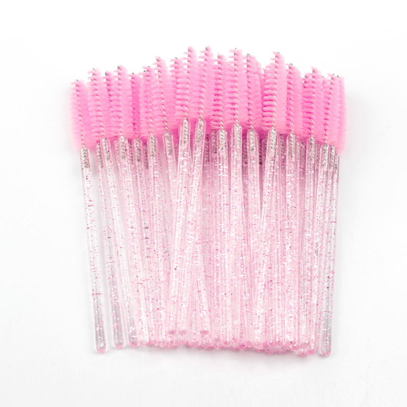 50/100 Brush Spoolies for Eyeb - đánh giá và giá Beauty Makeup Remover