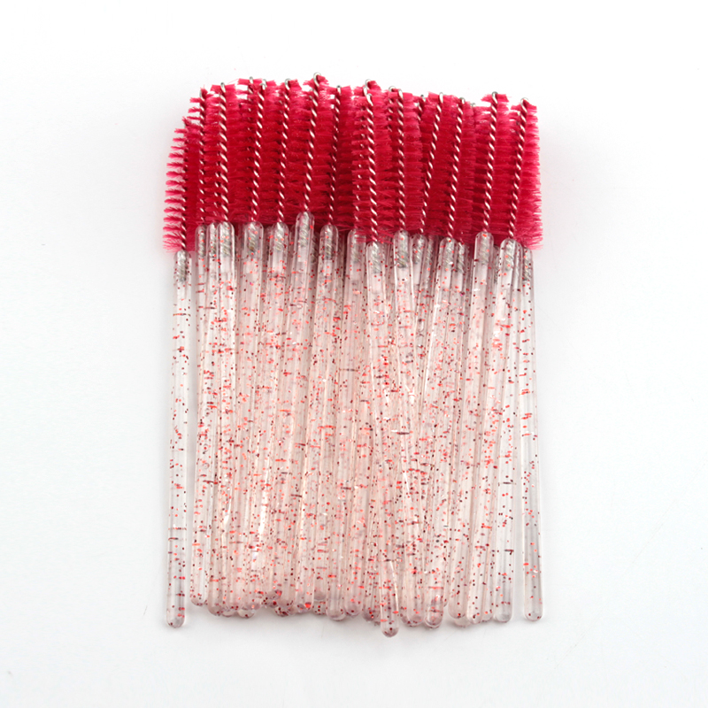 50/100 Brush Spoolies for Eyeb - đánh giá và giá Beauty Makeup Remover