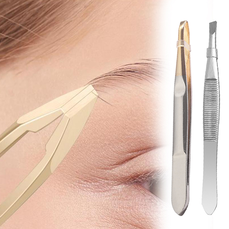 [J] Eyebrow Tweezer Hair Beaut - đánh giá và giá J Beauty Makeup