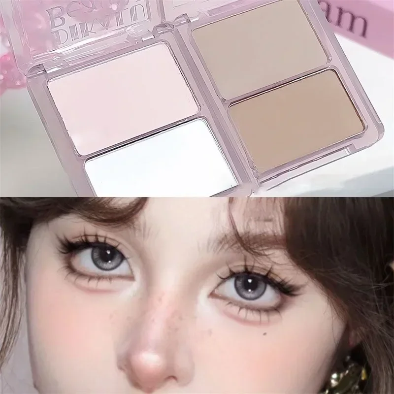 Two-tone Highlight Contour Pal - đánh giá và giá Highlighter Bronzer Palette