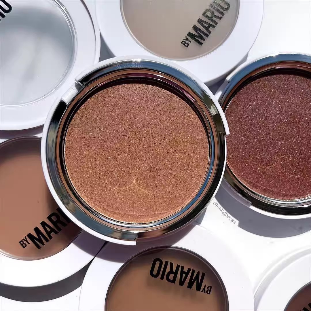 5g Mario Silky Matte Bronzer S - đánh giá và giá Highlighter Bronzer Palette