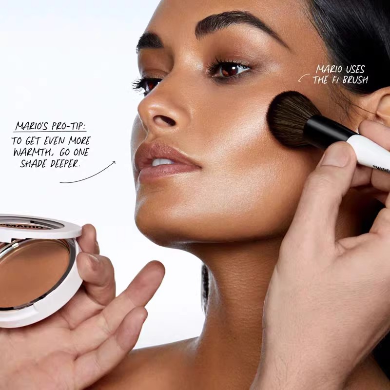 5g Mario Silky Matte Bronzer S - đánh giá và giá Highlighter Bronzer Palette