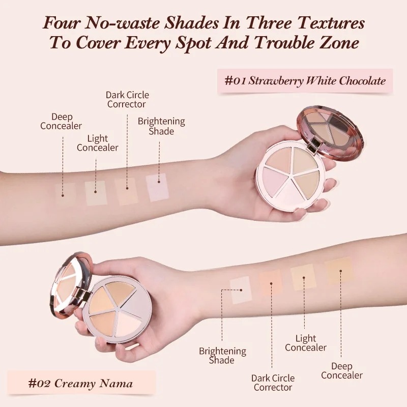 FLOWER KNOWS THE SWEETIE BEAR  - đánh giá và giá Highlighter Bronzer Palette