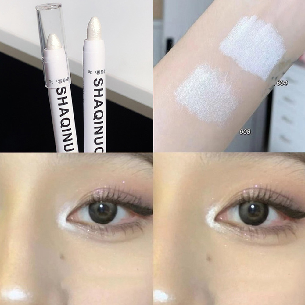 Matte Eyeshadow Stick White Ey - đánh giá và giá Highlighter Bronzer Palette