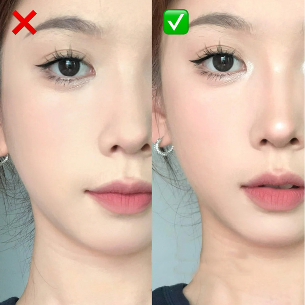 Matte Eyeshadow Stick White Ey - đánh giá và giá Highlighter Bronzer Palette