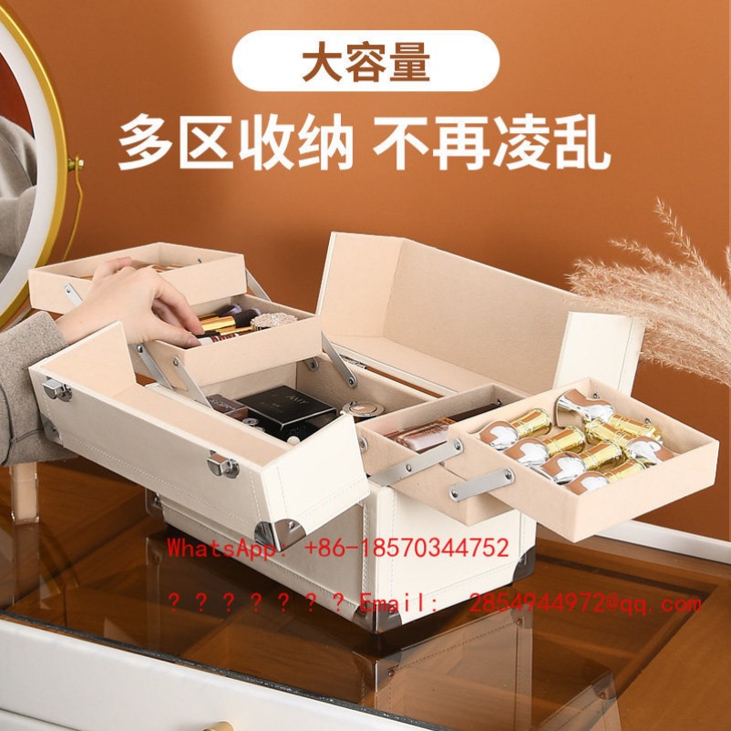 Tattoo Toolbox Large Capacity  - đánh giá và giá Beauty Makeup Bridal