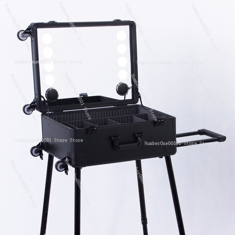 Professional Makeup Case with  - đánh giá và giá Beauty Makeup Bridal