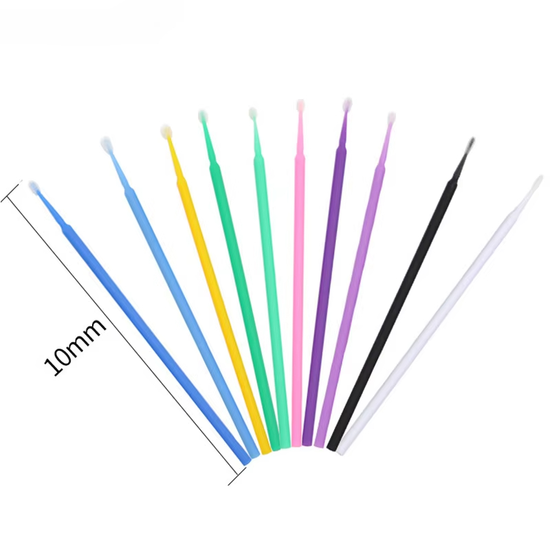 100Pcs Eyelash Cleaning Brush  - đánh giá và giá Beauty Makeup Remover
