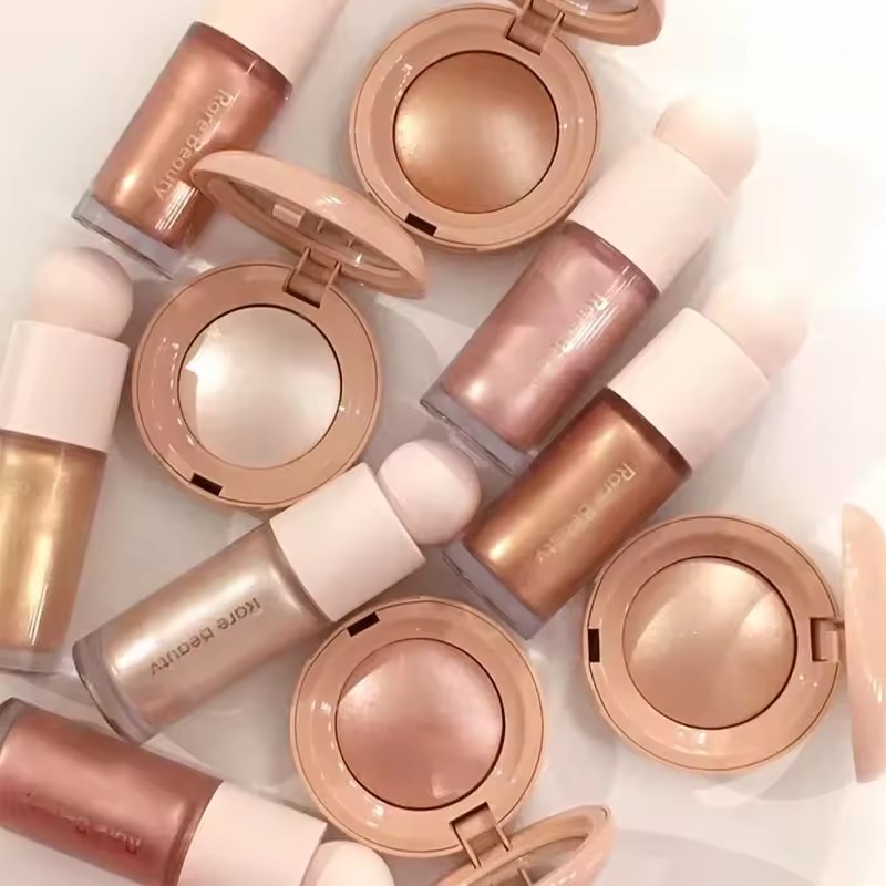 Rare Beauty Bronzer Contour Pa - đánh giá và giá Highlighter Bronzer Palette