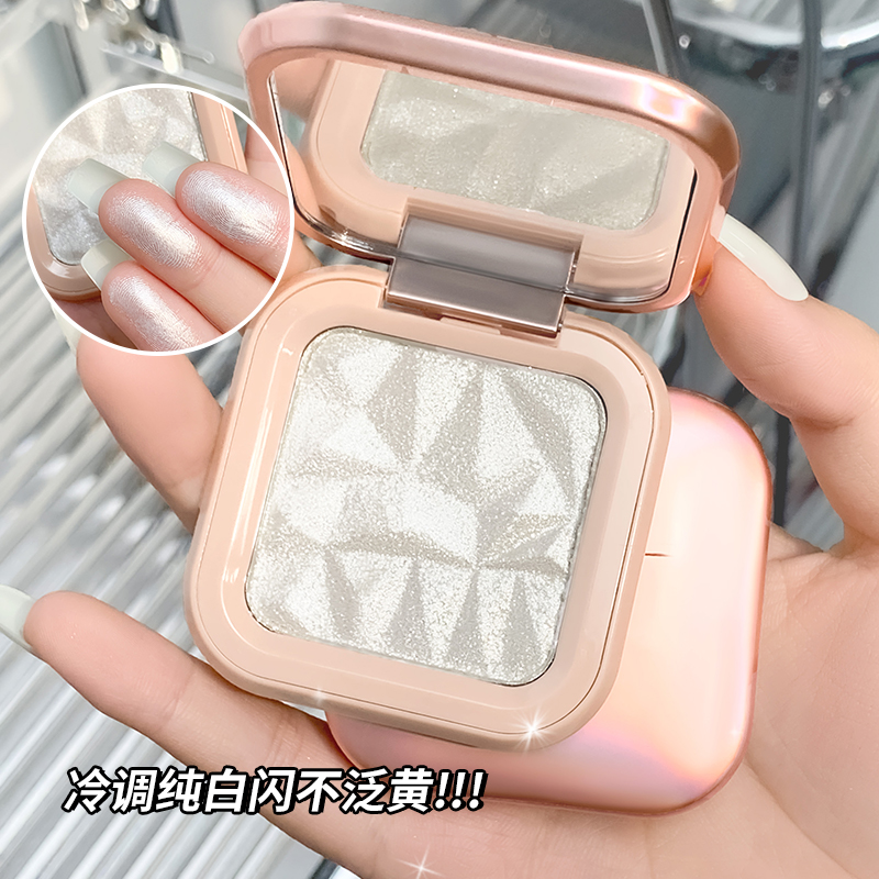 Monochrome Highlighter Powder  - đánh giá và giá Highlighter Bronzer Palette