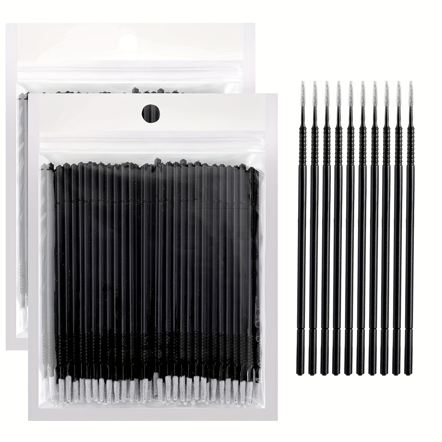 200pcs Eyelash Cleaning Brushe - đánh giá và giá Beauty Makeup Remover